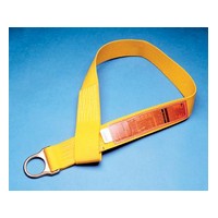 MSA (Mine Safety Appliances Co) 505298 MSA 1\" X 5\' Polyester Anchorage Connector Strap With D-Ring And Sewn Loop
